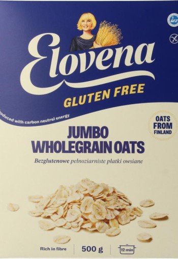 Elovena Havervlokken glutenvrij (500 Gram)