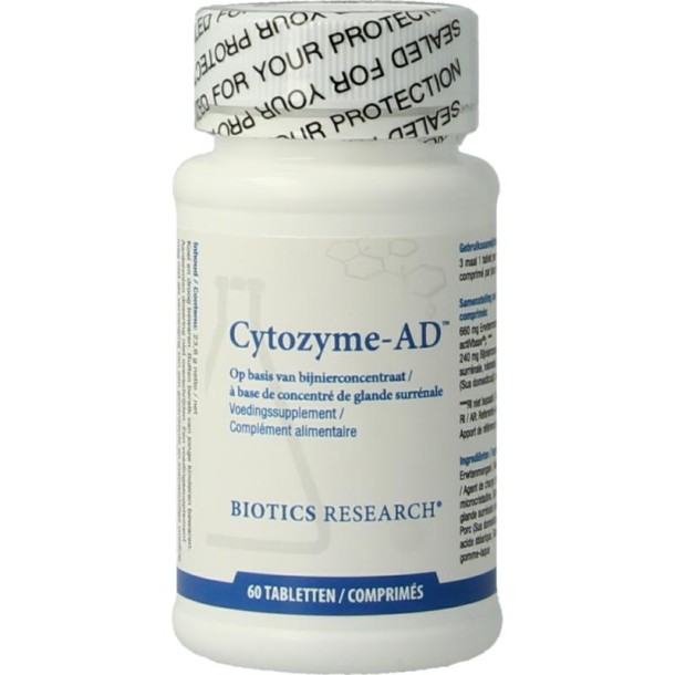 Biotics Cytozyme AD bijnier (60 Tabletten)