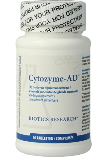 Biotics Cytozyme AD bijnier (60 Tabletten)