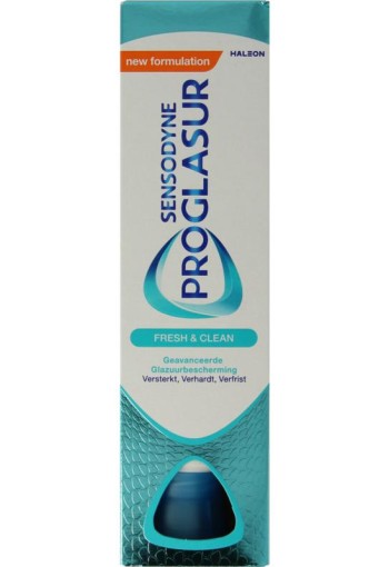 Sensodyne Tandpasta proglasur fresh & clean (75 Milliliter)