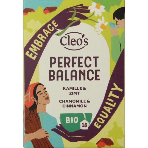 Cleo's Perfect balance bio (18 Zakjes)