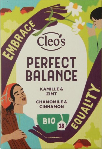 Cleo's Perfect balance bio (18 Zakjes)