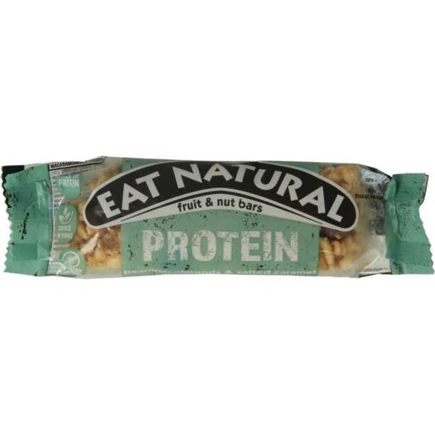 Eat Natural Protein packed salted caramel & pinda's (40 Gram)