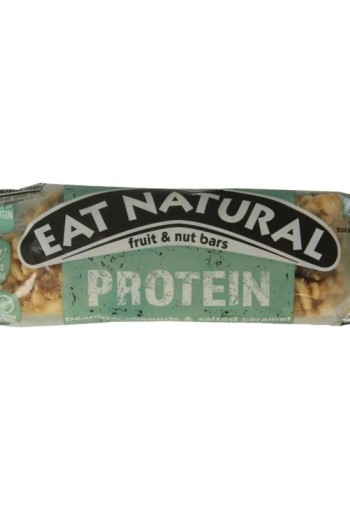 Eat Natural Protein packed salted caramel & pinda's (40 Gram)