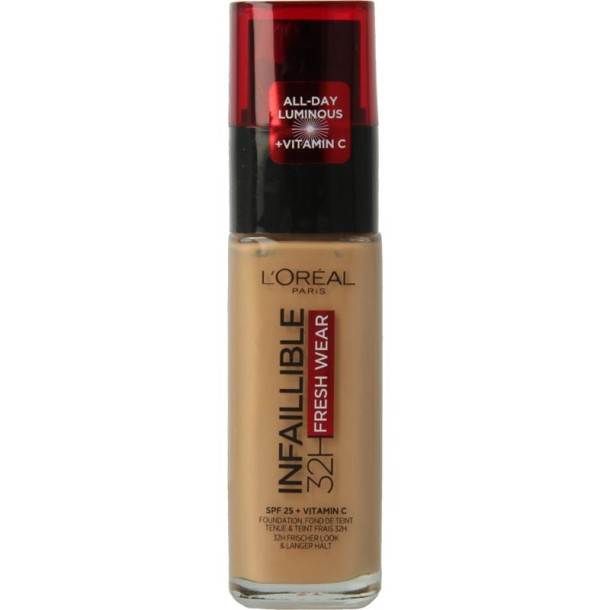 L'Oreal Paris Infallible foundation 235miel/honey (1 Stuks)