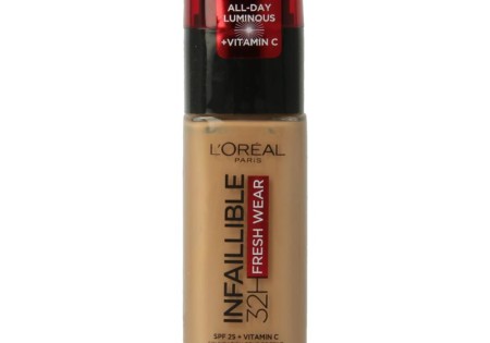 L'Oreal Paris Infallible foundation 235miel/honey (1 Stuks)