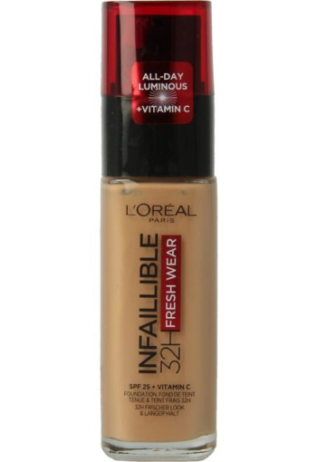 L'Oreal Paris Infallible foundation 235miel/honey (1 Stuks)