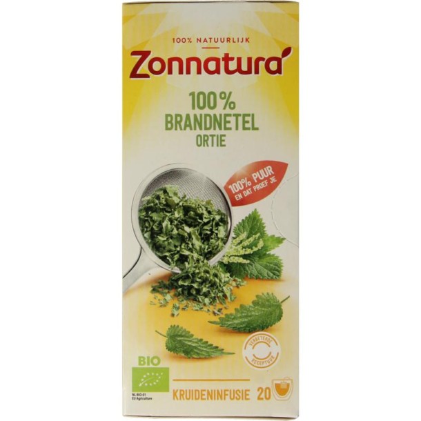 Zonnatura Brandnetel thee 100% bio (20 Zakjes)