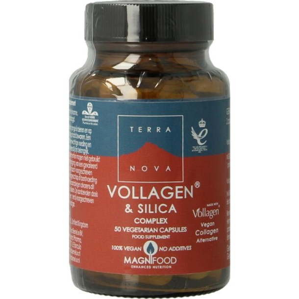 Terranova Vollagen & silica complex (50 Vegetarische capsules)