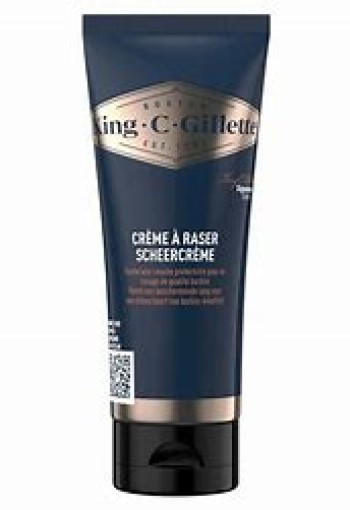 King C. Gillette Scheercrème 175 ML