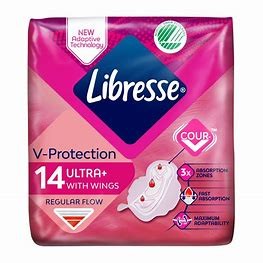 Libresse Ultra Thin Maandverband Normal 14 stuks