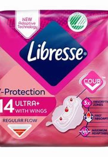 Libresse Ultra Thin Maandverband Normal 14 stuks