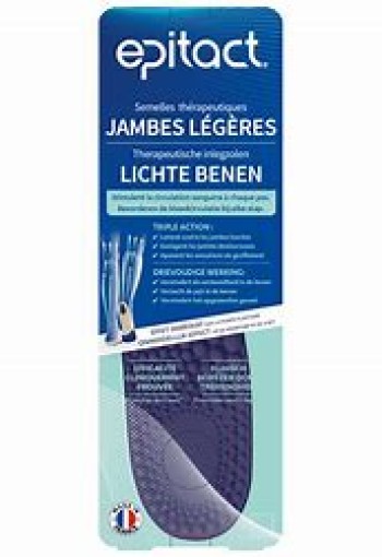 Epitact Therapeutische Inlegzolen (Lichte Benen) - Maat 39-41