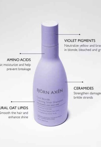 Bjorn Axen Cool Blonde Coloring Silver Shampoo 250 ML