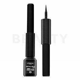 L'Oréal Paris Infaillible 24H Vinyl Liquid Liner Zwart Eyeliner