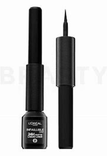 L'Oréal Paris Infaillible 24H Vinyl Liquid Liner Zwart Eyeliner