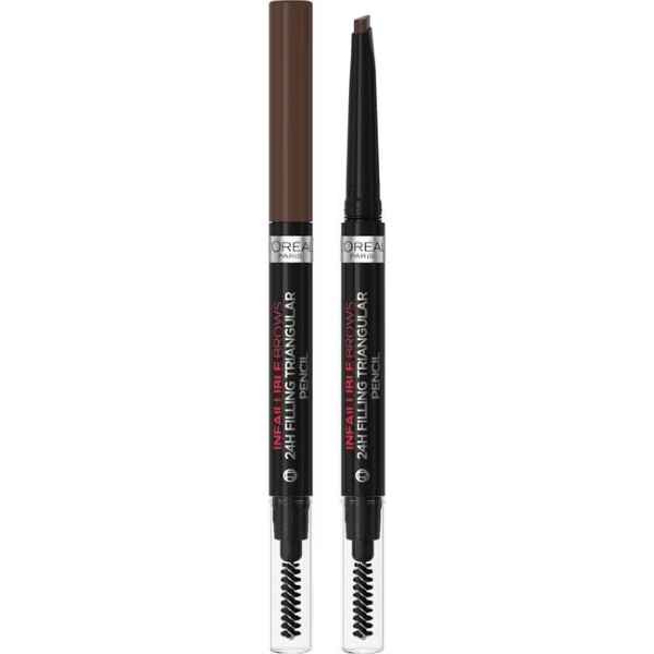 L'Oréal Paris Infaillible 24H Brow Filling Triangular Wenkbrauwpotlood 3.0 Brunette