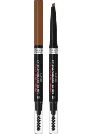 L'Oréal Paris Infaillible 24H Brow Filling Triangular Wenkbrauwpotlood 5.23 Auburn