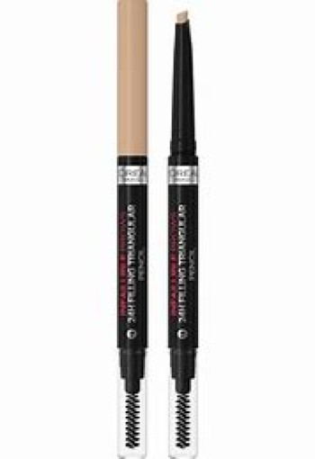 L'Oréal Paris Infaillible 24H Brow Filling Triangular Wenkbrauwpotlood 7.0 Blonde