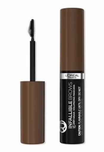 L'Oréal Paris Infaillible up to 24H Brow Mascara 3.0 Brunette 4.4 ML