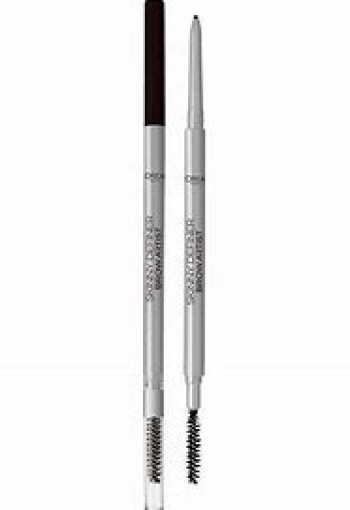 L'Oréal Paris Brow Artist Skinny Definer Wenkbrauwpotlood 109 Ebony Ultradun