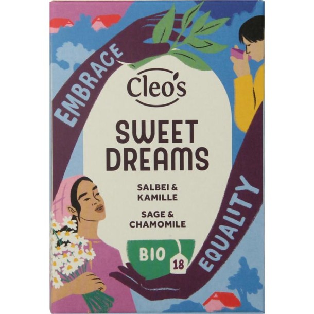 Cleo's Sweet dreams bio (18 Zakjes)