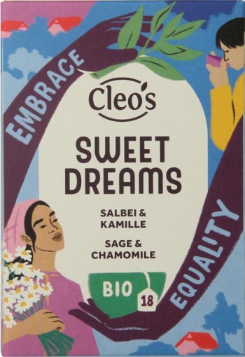 Cleo's Sweet dreams bio (18 Zakjes)