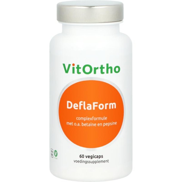 Vitortho Deflaform (60 Vegetarische capsules)