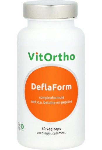 Vitortho Deflaform (60 Vegetarische capsules)