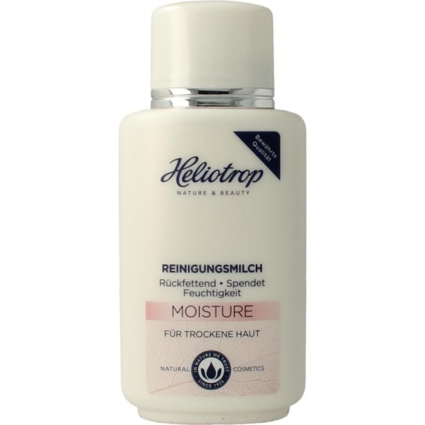 Heliotrop Moisture reinigingsmelk (200 Milliliter)