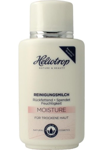 Heliotrop Moisture reinigingsmelk (200 Milliliter)