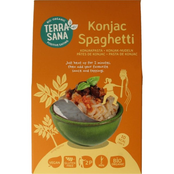 Terrasana Konjac spaghetti bio (250 Gram)