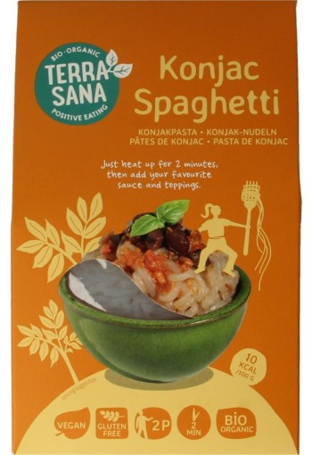 Terrasana Konjac spaghetti bio (250 Gram)