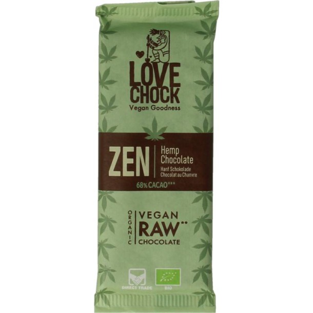 Lovechock Zen hemp mini tablet bio (1 Stuks)