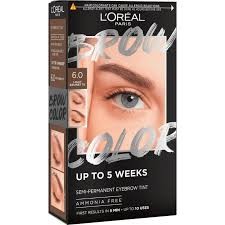 L'Oréal Paris Brow Color wenkbrauwverf 6.0 Light Brunette 30ML