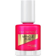 Max Factor Miracle Pure Vegan Nagellak 265 Fiery Fuchsia