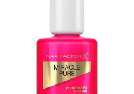 Max Factor Miracle Pure Vegan Nagellak 265 Fiery Fuchsia