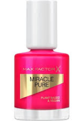 Max Factor Miracle Pure Vegan Nagellak 265 Fiery Fuchsia