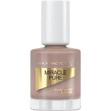 Max Factor Miracle Pure Vegan Nagellak 812 Spiced Chai