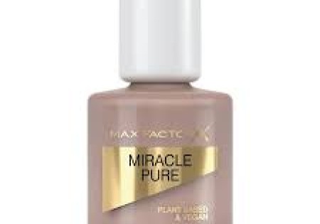 Max Factor Miracle Pure Vegan Nagellak 812 Spiced Chai