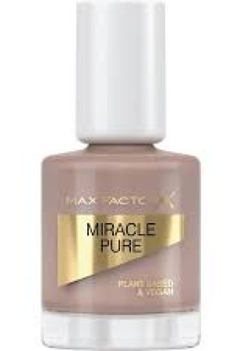 Max Factor Miracle Pure Vegan Nagellak 812 Spiced Chai