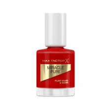 Max Factor Miracle Pure Vegan Nagellak 305 Scarlet Poppy