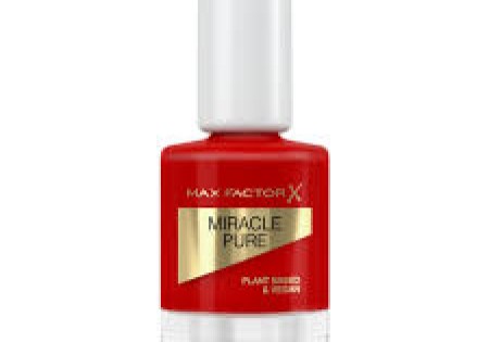 Max Factor Miracle Pure Vegan Nagellak 305 Scarlet Poppy