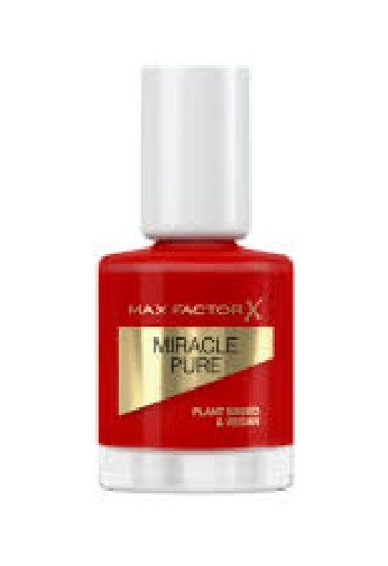 Max Factor Miracle Pure Vegan Nagellak 305 Scarlet Poppy