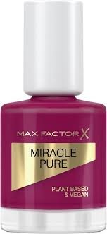 Max Factor Miracle Pure Vegan Nagellak 320 Sweet Plum