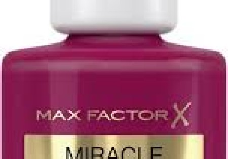 Max Factor Miracle Pure Vegan Nagellak 320 Sweet Plum