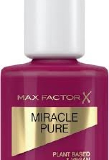 Max Factor Miracle Pure Vegan Nagellak 320 Sweet Plum