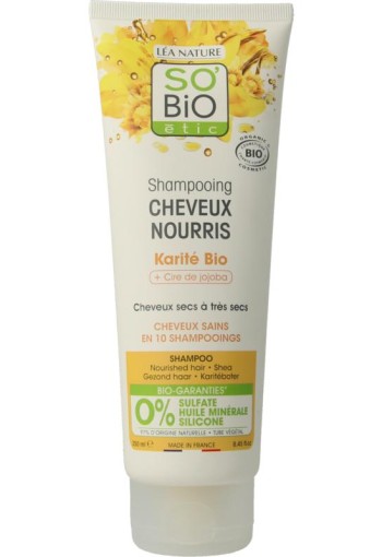 So Bio Etic Shampoo shea argan ceramids (250 Milliliter)