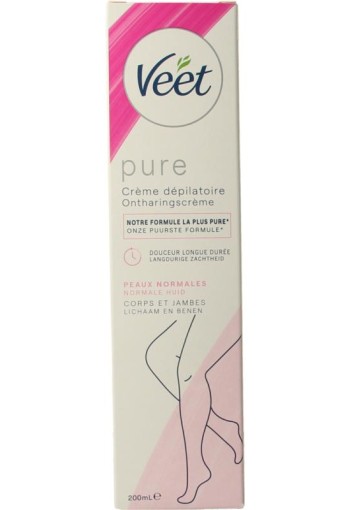 Veet Ontharingscreme normale huid (200 Milliliter)