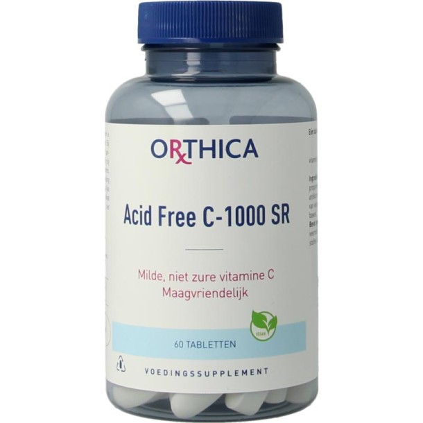 Orthica Acid free C-1000 SR (60 Tabletten)